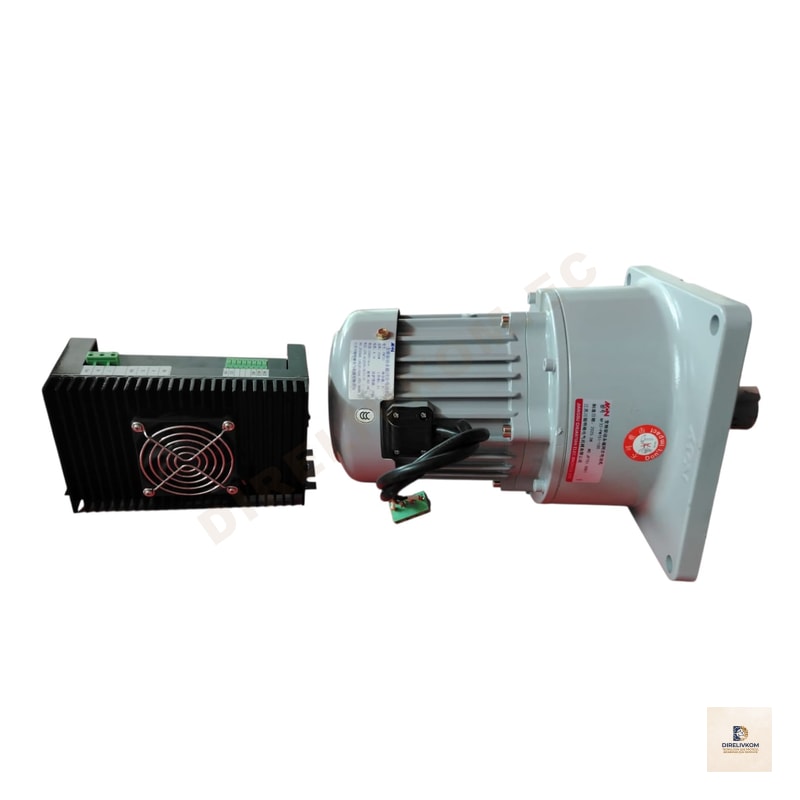 Motor si crono de imanes permanentes con accionamiento de frecuencia variable