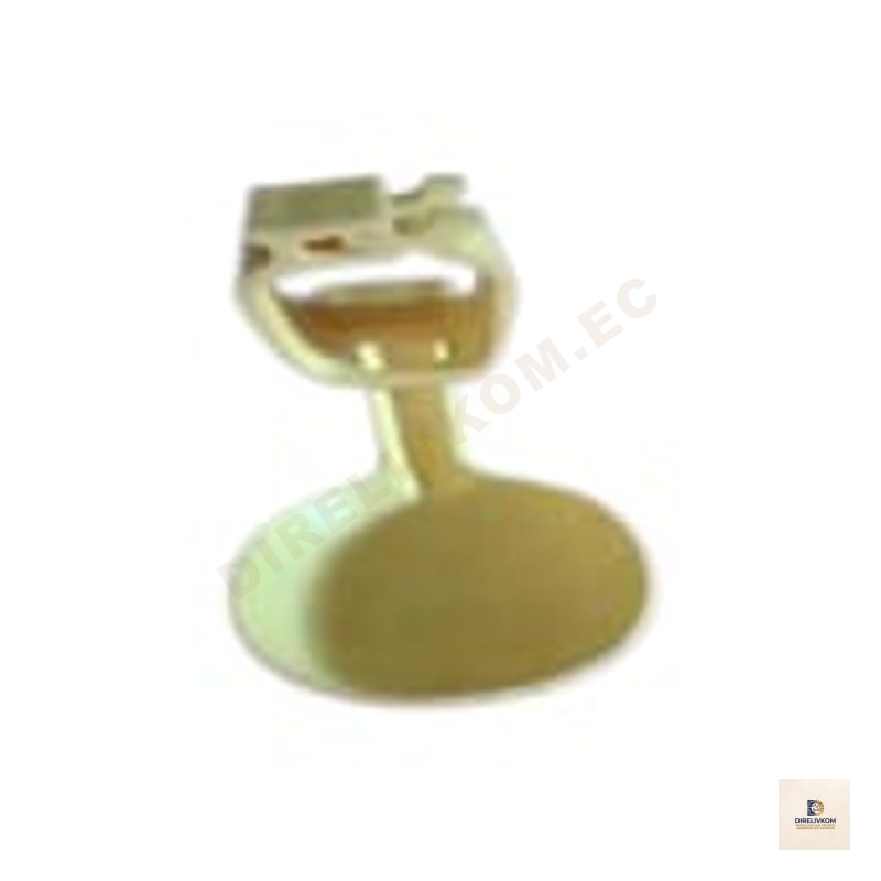 copa de recolección amarilla redonda