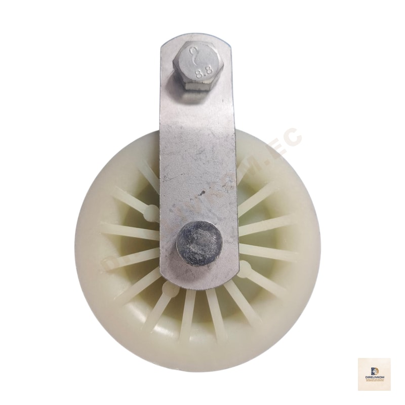 Polea blanca de 90