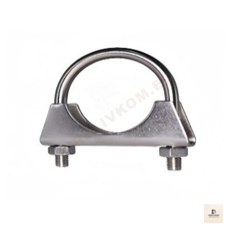 Abrazadera para tubo de 75