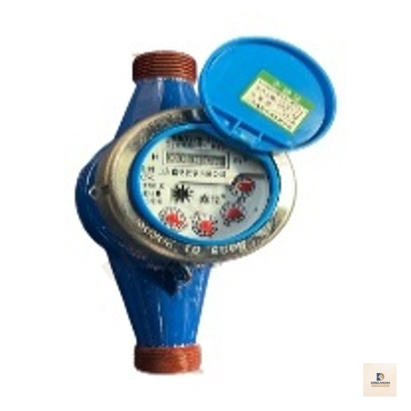 Medidor de agua de 3/4