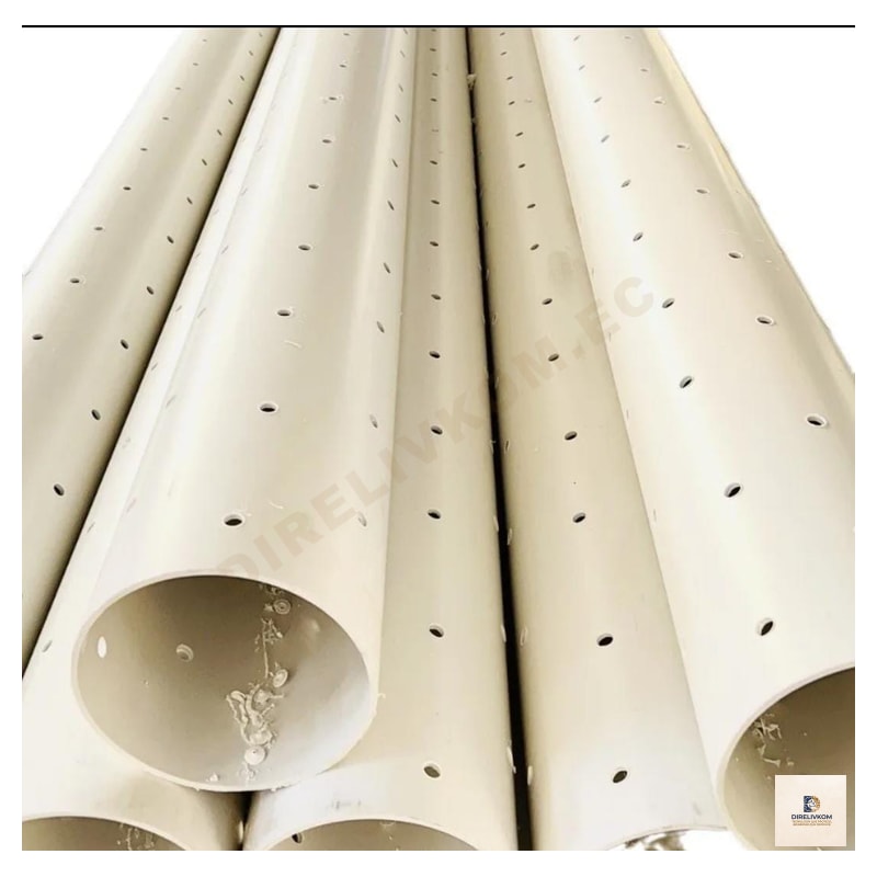 Tubo PVC Perforado para Riego 32 mm x 4 m