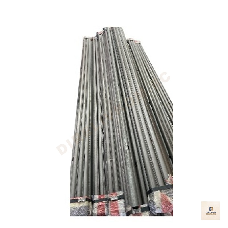 Tubo de Línea de Comedero 3 m - 4 Huecos - Tipo Choretime / Plasson