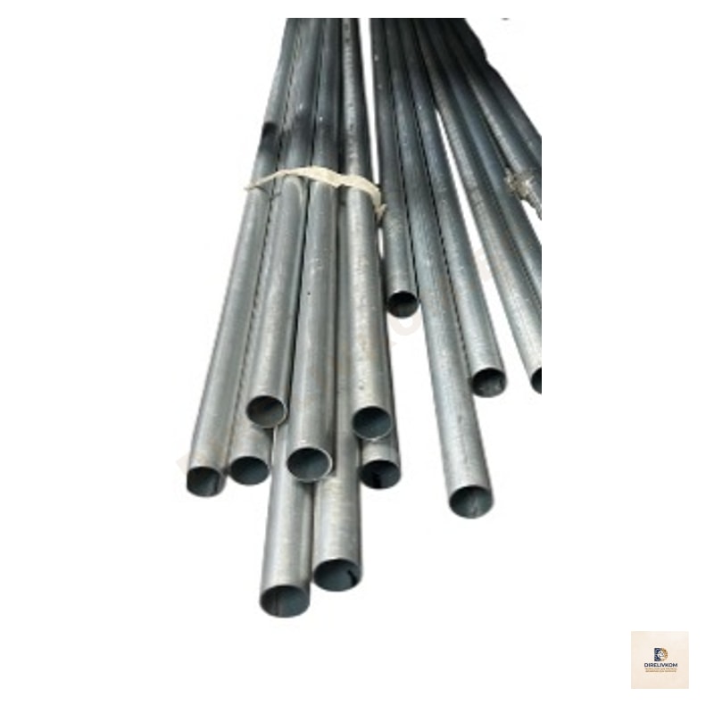 Tubo galvanizado de cortina-3m