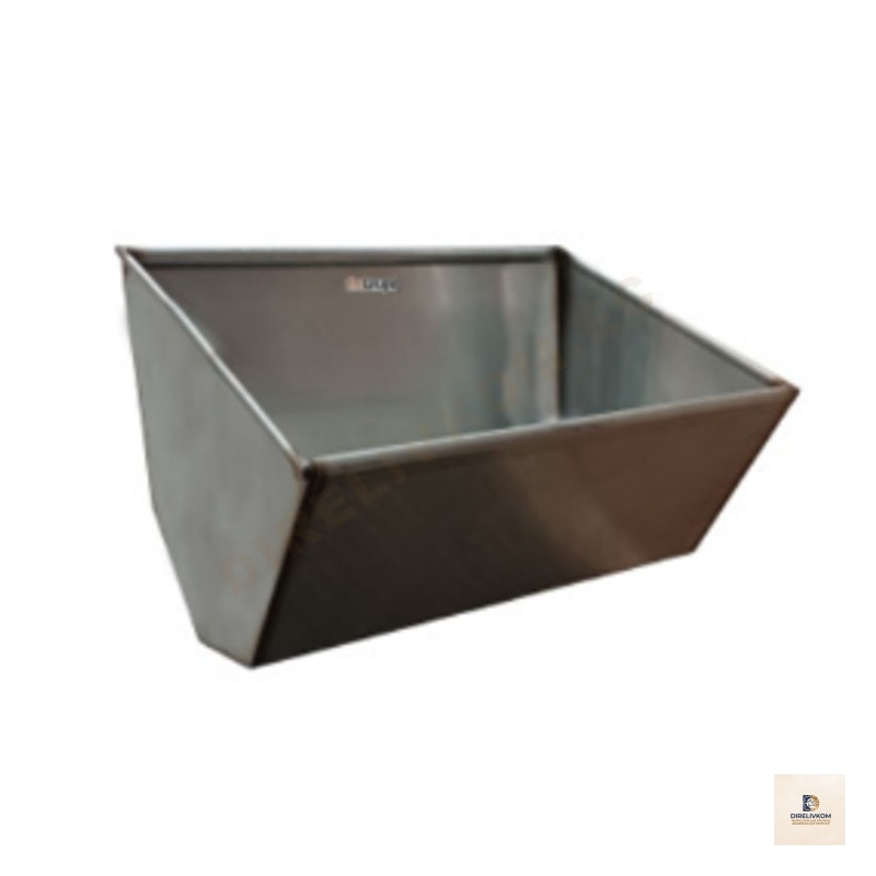comederos de madre acero inox.