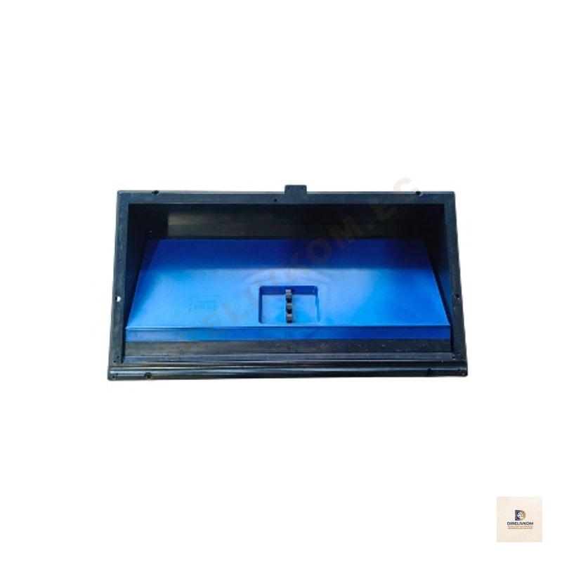 Inlets Negro  600 x 330 x 150 mm