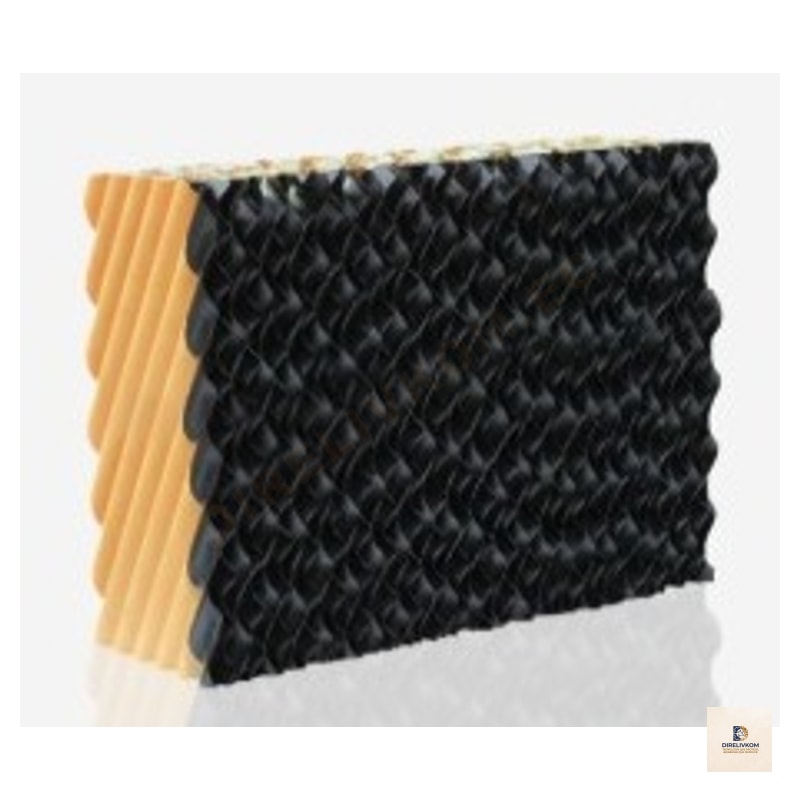 Paneles Húmedos Negros  1800x600x150mm