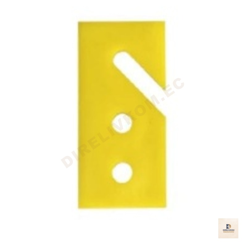 Nivelador de Línea de Nipple (Plástico Amarillo)