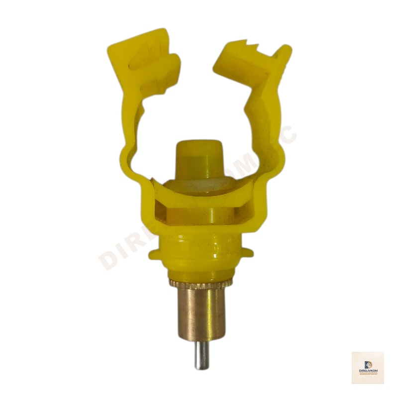 Nipple Amarillo para Cuy - Línea de Agua