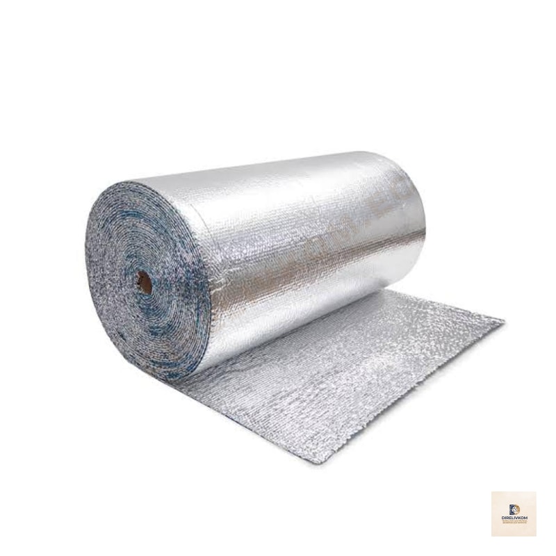 Aislante Térmico con Recubrimiento de Aluminio - 6 mm x 1.15 m x 30 m