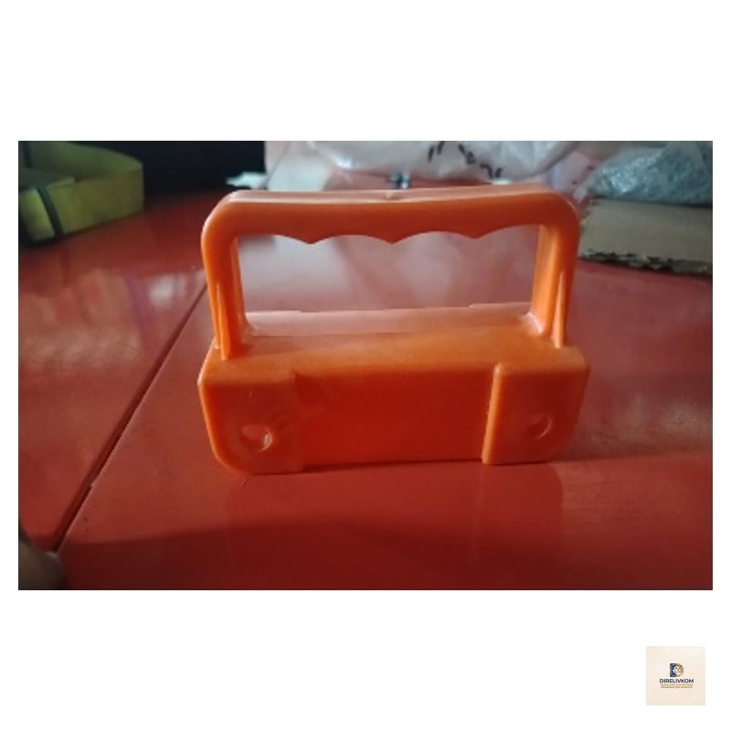 Manubrio Amarillo para Paredes Plásticas