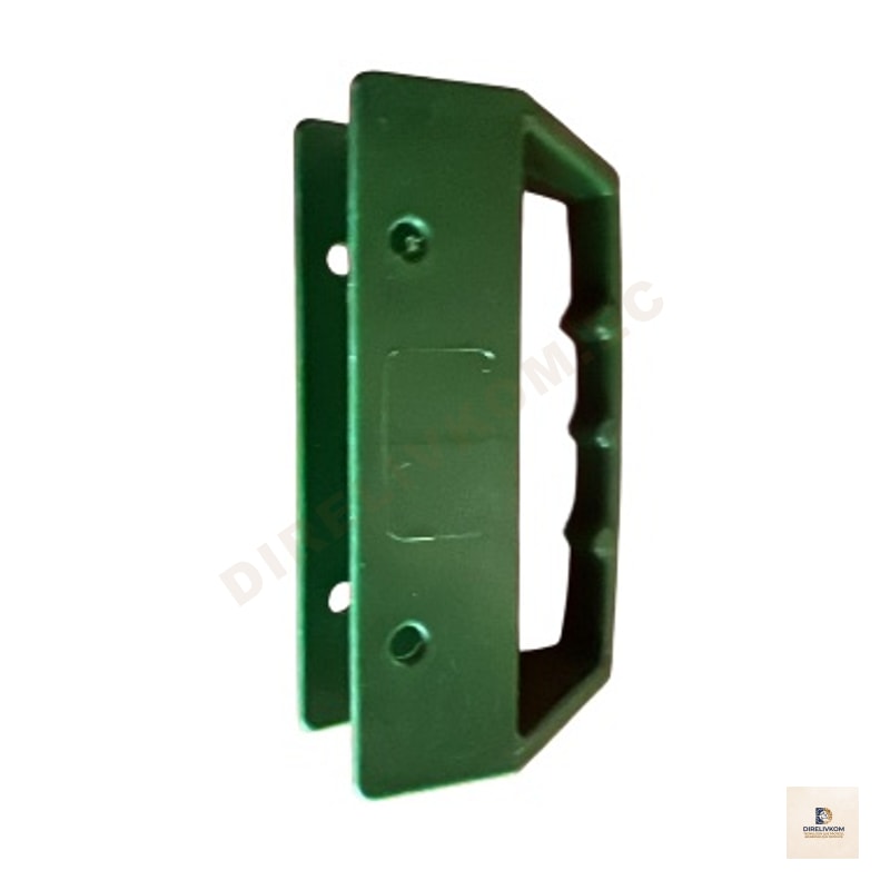 Manubrio Verde para Paredes Plásticas