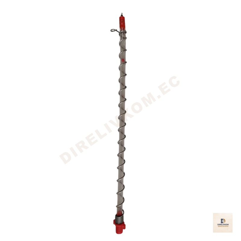 Manguera Roja de Línea Final