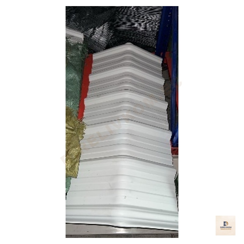Cumbrera para Techo - 1 m