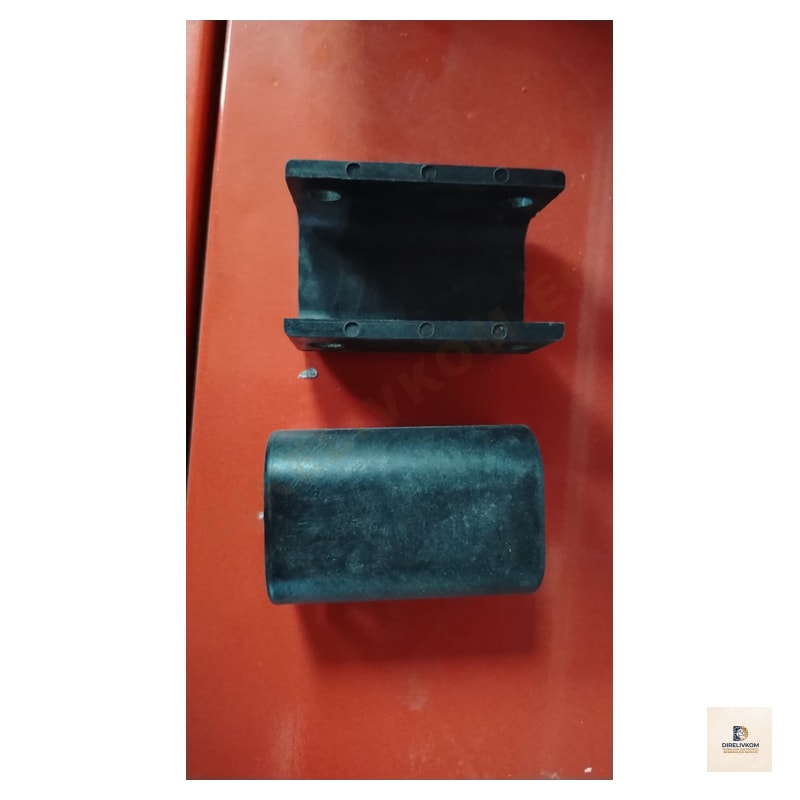 Soporte de Plástico/Negro