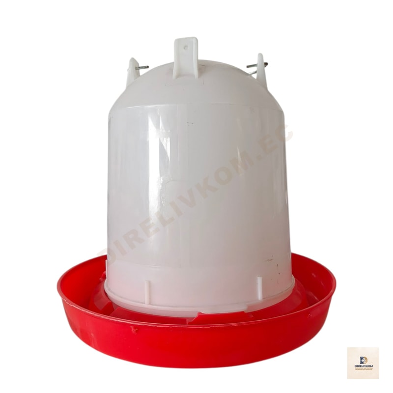 Bebedero de agua para pollo de 15L