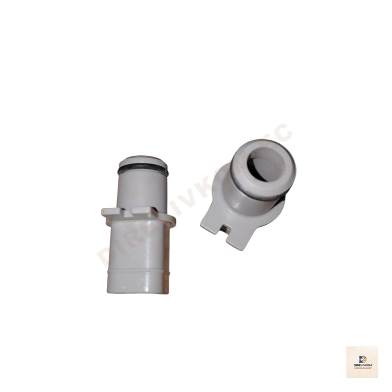 Conector de ducto cuadrado a redondo