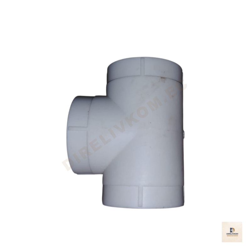 Tee termofusion 32mm blanca