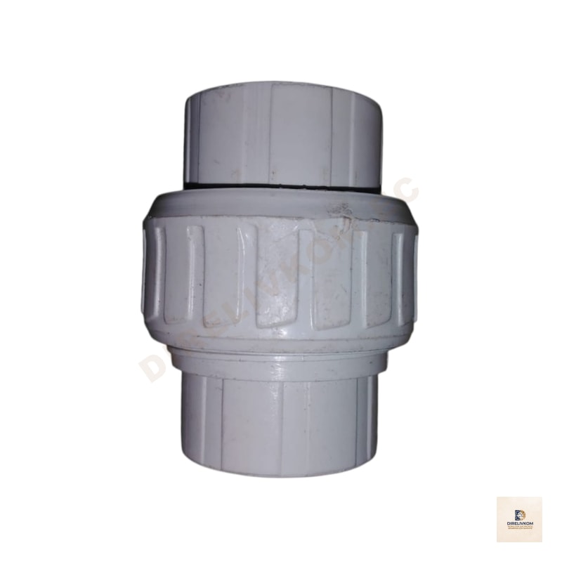 Union universal de 40mm blanca
