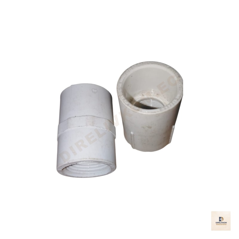 Uniones hembras de plegable a roscable de 25mm