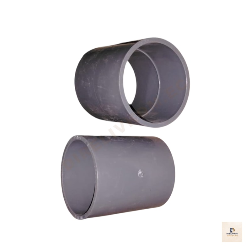 Uniones de 90mm gris