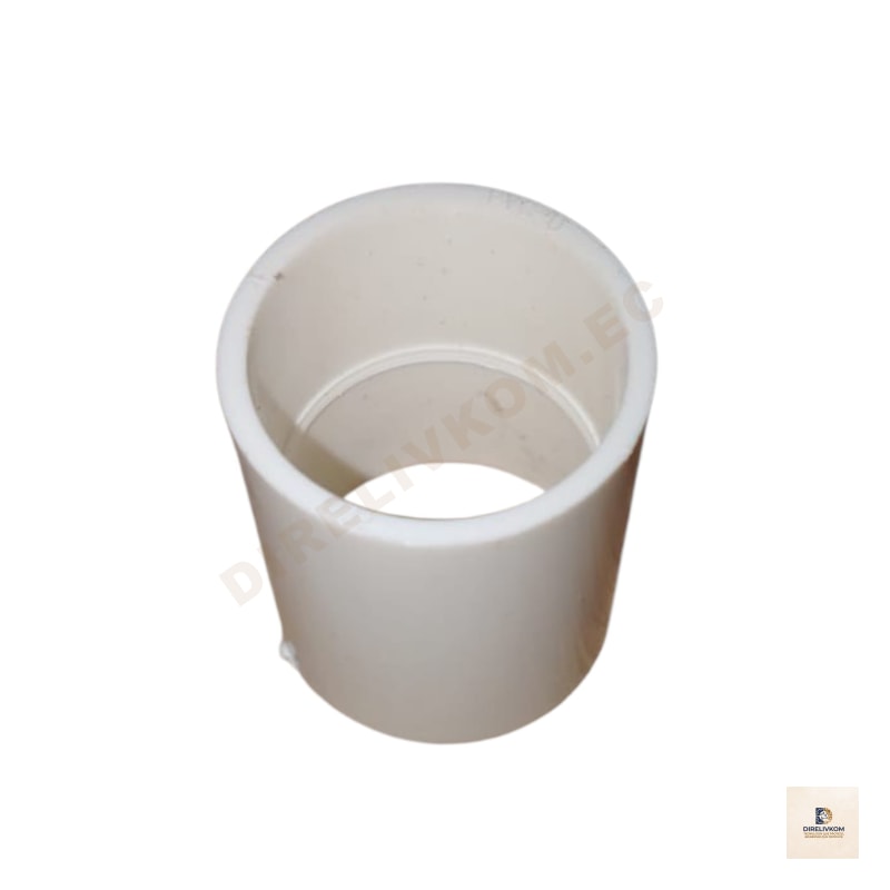 Union de 32mm blanca