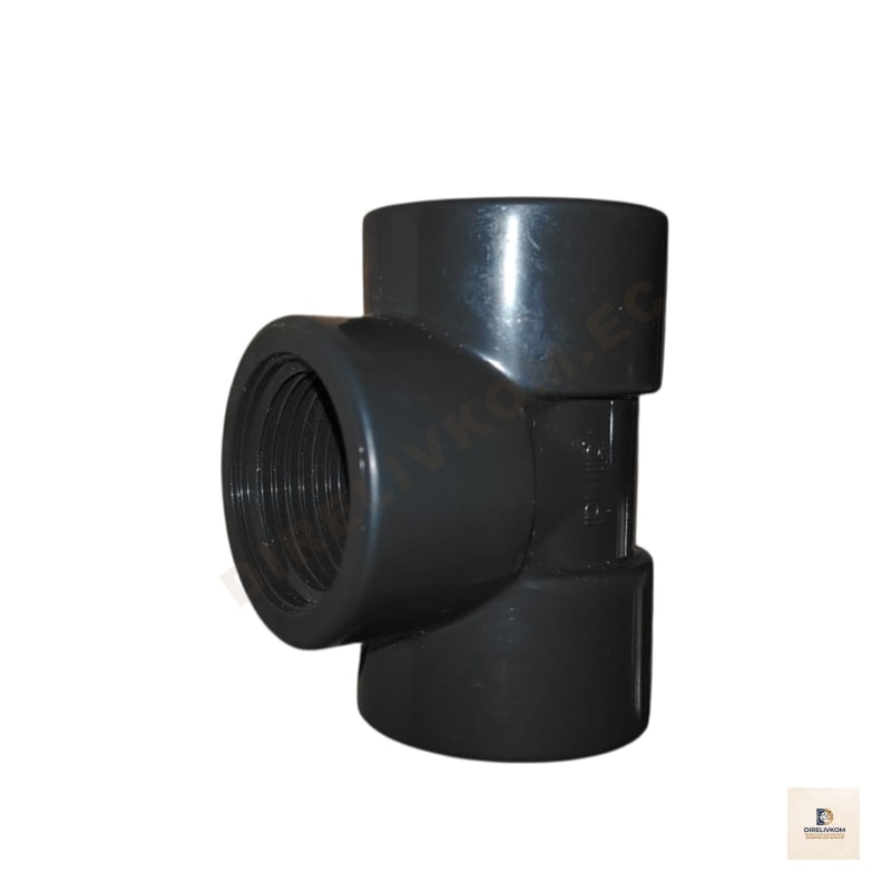 Tee con rosca hembra de 32mm