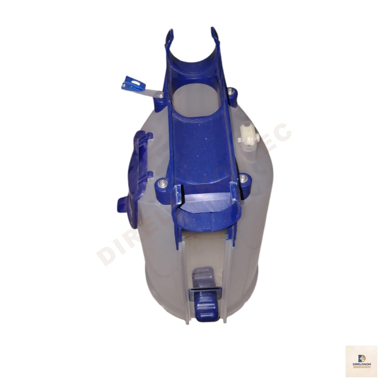 Dispensador azul