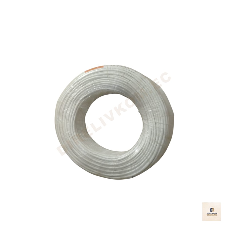 Cable flexible de dos conductores