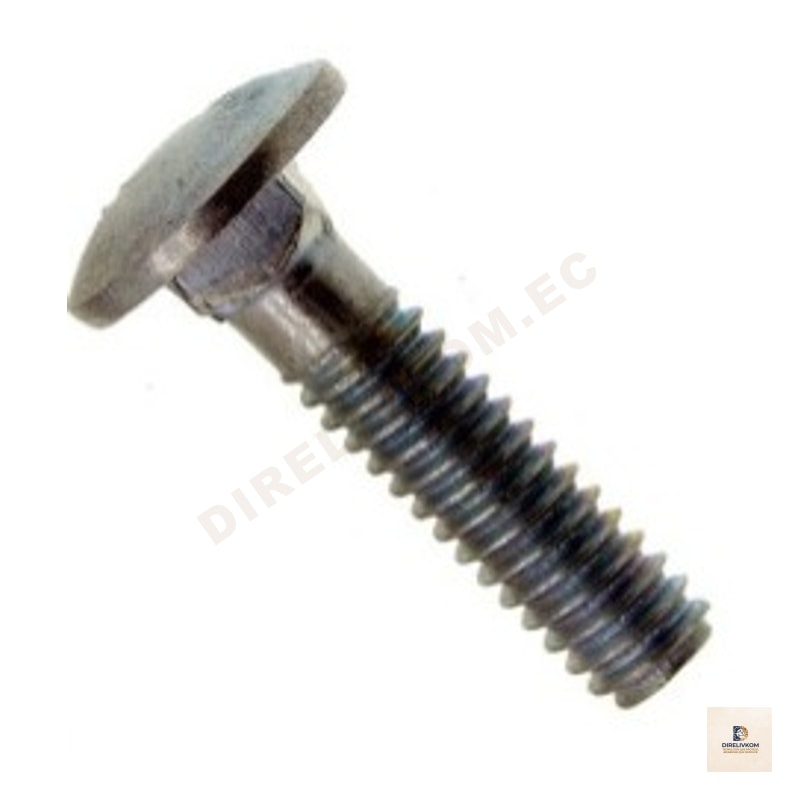 Perno cabeza de coco AC inox 6*15