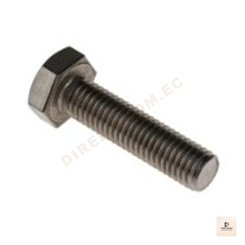 Perno hex AC inox 8*25