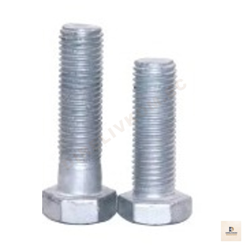 Perno hex AC inox de 10*25