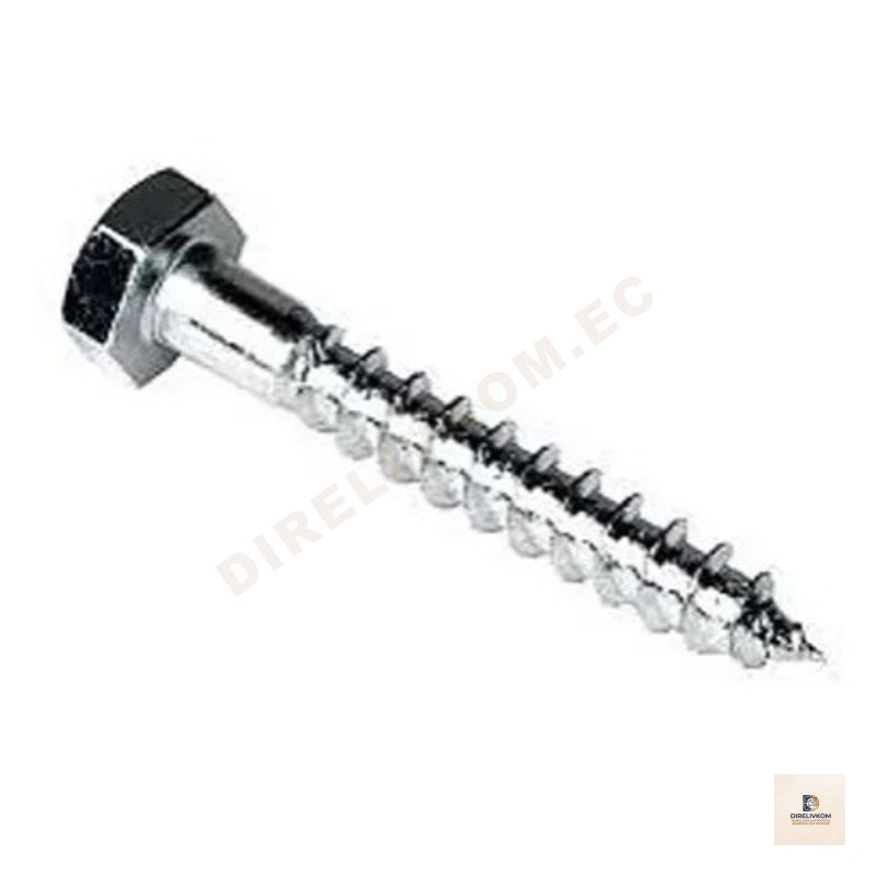 Tirafondo de 1/4*1 1/2