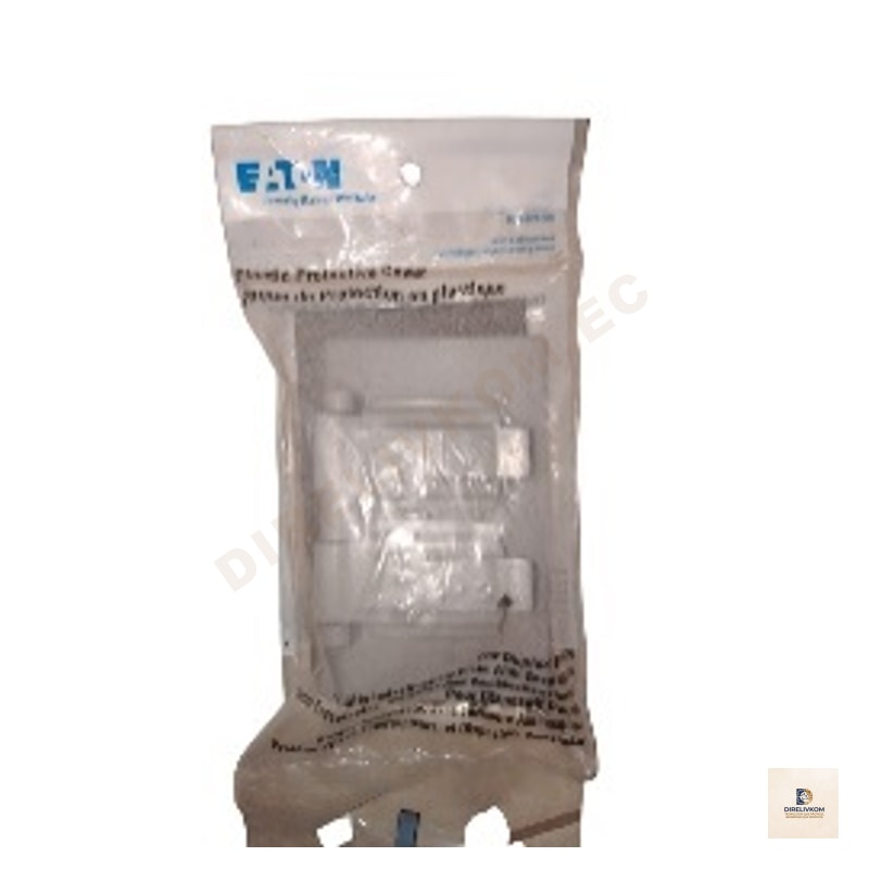 Cubierta protectora de plástico para interruptores y tomacorrientes