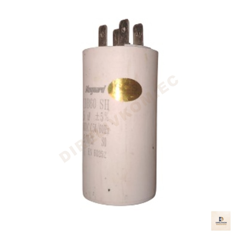 Capacitor de arranque de 15uF