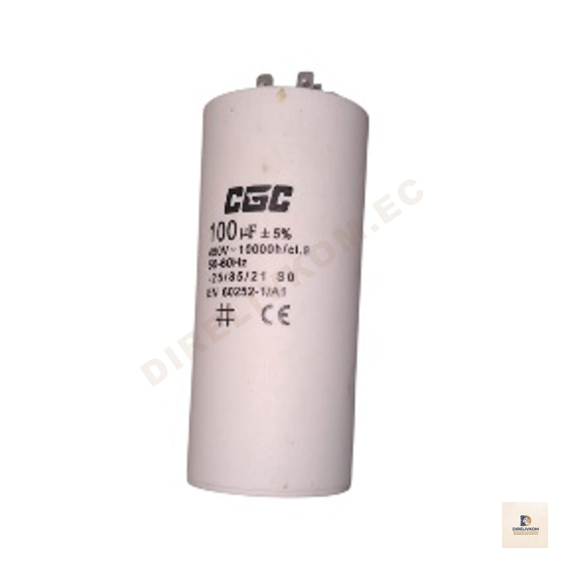 Capacitor de 100uF