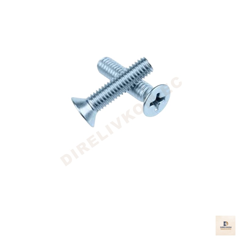 Tornillo avellanado de 8*20