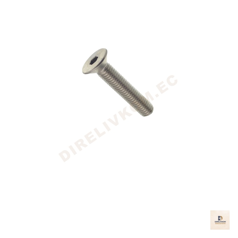 Perno allen avellanado de 10*30