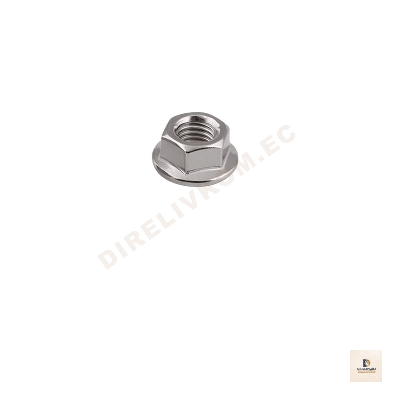 Tuerca flange inox de 6mm
