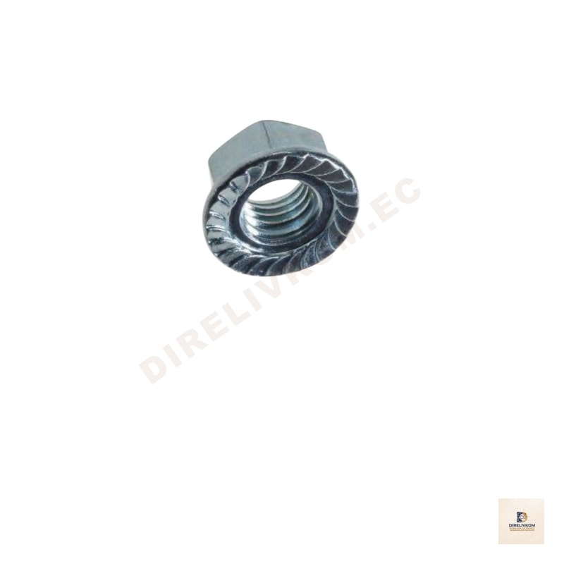 Tuerca flange galv frio 8mm