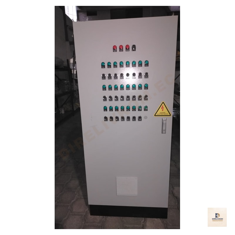 Panel de Control o Gabinete de Control Eléctrico
