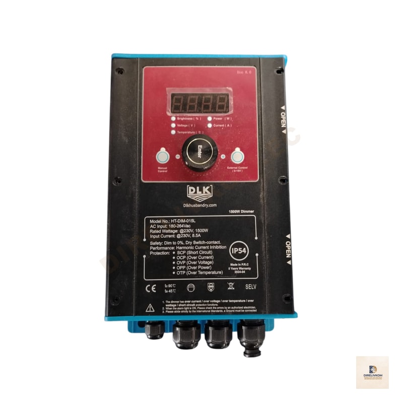 Dimmer de 1500W