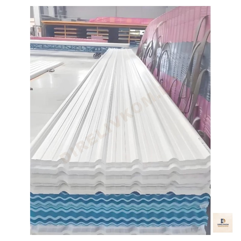 HOJA DE TECHO 6X1.13 PVC