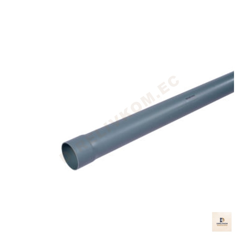 Tubos de 125mm