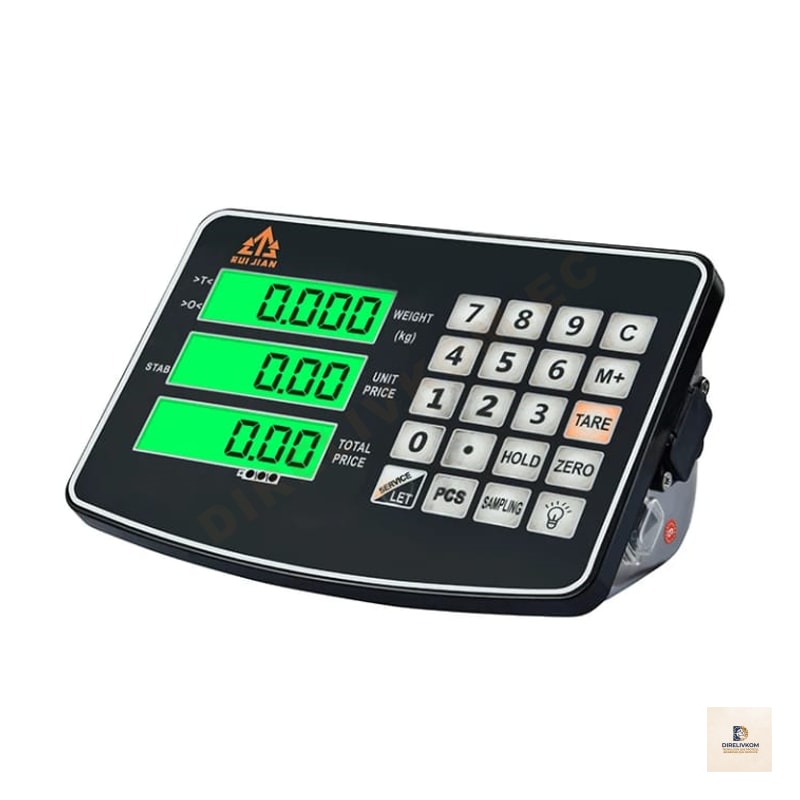 Indicador de báscula electronico