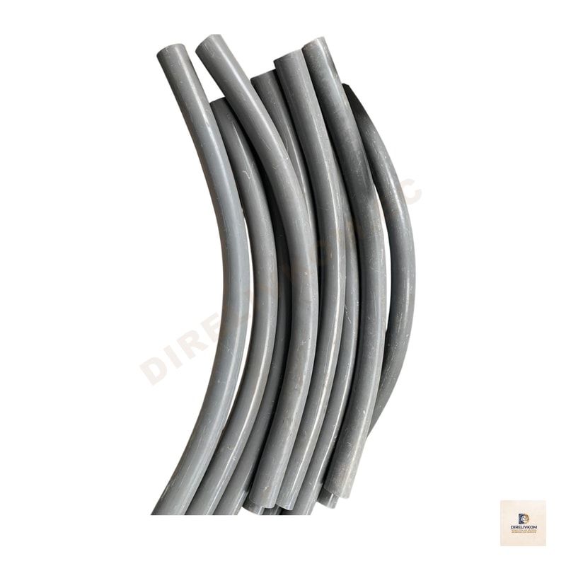 Tubo Curvo PVC - 75mm-1.10m